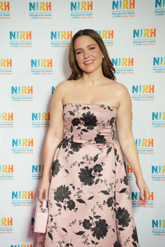 SOPHIA BUSH at NIRH Champions of Choice Awards Luncheon in New York 04/26/2023