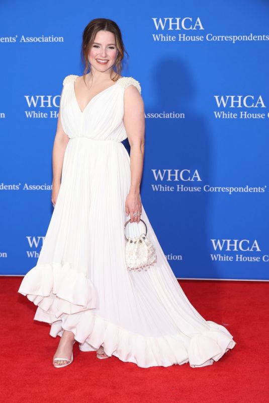 SOPHIA BUSH at White House Correspondents