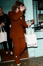SOPHIA BUSH Leaves Los Angeles Dinner to Celebrate Year of Action Committee 03/29/2023