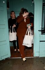 SOPHIA BUSH Leaves Los Angeles Dinner to Celebrate Year of Action Committee 03/29/2023
