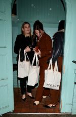SOPHIA BUSH Leaves Los Angeles Dinner to Celebrate Year of Action Committee 03/29/2023
