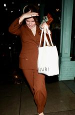 SOPHIA BUSH Leaves Los Angeles Dinner to Celebrate Year of Action Committee 03/29/2023