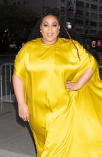 SOPHIA NOMVETE Arrives at Mafia Mamma Screening at AMC Lincoln Square Theater 04/11/2023