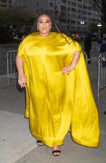 SOPHIA NOMVETE Arrives at Mafia Mamma Screening at AMC Lincoln Square Theater 04/11/2023