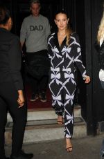 SOPHIE HERMAN Arrives at Mano Mayfair Opening in London 03/30/2023