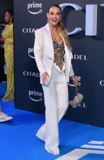 SOPHIE HERMANN at Citadel Global Premiere in London 04/19/2023