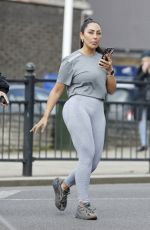 SOPHIE KASAEI Out and About in Essex 03/30/2023