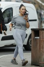 SOPHIE KASAEI Out and About in Essex 03/30/2023