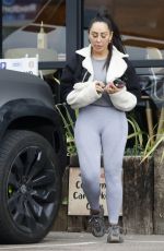 SOPHIE KASAEI Out and About in Essex 03/30/2023
