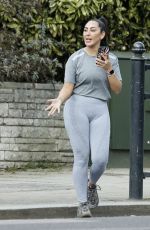 SOPHIE KASAEI Out and About in Essex 03/30/2023