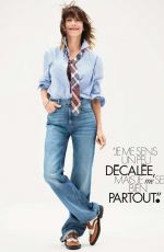 SOPHIE MARCEAU in Elle France, April 2023