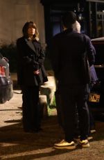 SOPHIE MARCEAU Leaves Family Dinner at Club Marigny in Paris 04/25/2023