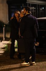 SOPHIE MARCEAU Leaves Family Dinner at Club Marigny in Paris 04/25/2023