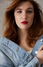 SOPHIE NELISSE and MELANIE LYNSKEY for Bustle Magazine, April 2023