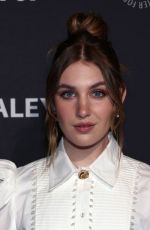 SOPHIE NELISSE at Paleyfest LA 2023 Yellowjackets Panel in Hollywood 04/03/2023