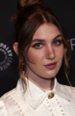 SOPHIE NELISSE at Paleyfest LA 2023 Yellowjackets Panel in Hollywood 04/03/2023