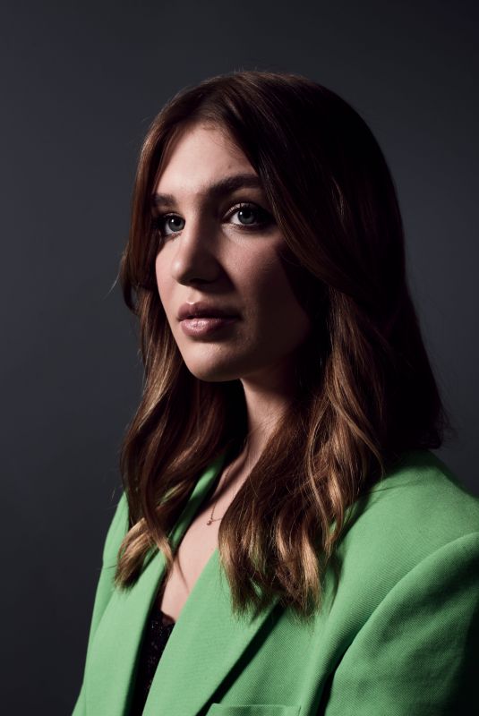 SOPHIE NELISSE - Deadline Studio at Contenders Television, April 2023