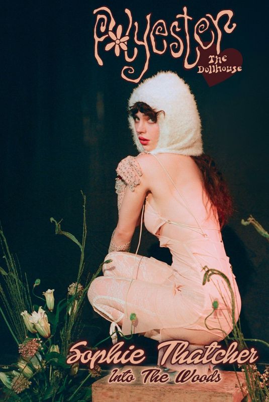 SOPHIE THATCHER at Polyester Magazine, April 2023