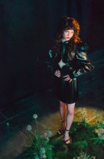 SOPHIE THATCHER at Polyester Magazine, April 2023