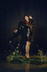 SOPHIE THATCHER at Polyester Magazine, April 2023