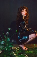 SOPHIE THATCHER at Polyester Magazine, April 2023