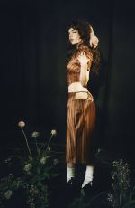 SOPHIE THATCHER at Polyester Magazine, April 2023