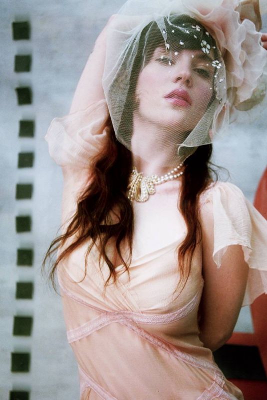 SOPHIE THATCHER for Numero Magazine, Netherlands April 2023