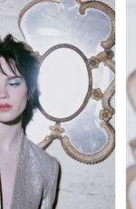 SOPHIE THATCHER for Story + Rain, April 2023