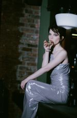 SOPHIE THATCHER for Story + Rain, April 2023