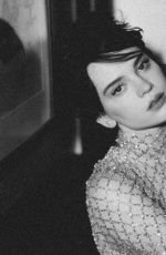 SOPHIE THATCHER for Story + Rain, April 2023