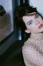 SOPHIE THATCHER for Story + Rain, April 2023