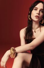 SOPHIE THATCHER for Vogue Hong Kong, April 2023