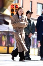 SOPHIE TURNER and Joe Jonas Out in New York 04/02/2023