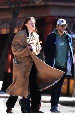 SOPHIE TURNER and Joe Jonas Out in New York 04/02/2023