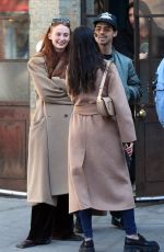 SOPHIE TURNER and Joe Jonas Out in New York 04/02/2023