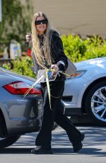 STACY FERGIE FERGUSON at Sunday Church in Brentwood 04/02/2023 