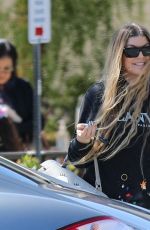 STACY FERGIE FERGUSON at Sunday Church in Brentwood 04/02/2023 