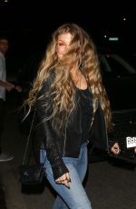 STACY FERGIE FERGUSON Out for Dinner at Baltaire Restaurant in Brentwood 04/08/2023
