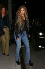 STACY FERGIE FERGUSON Out for Dinner at Baltaire Restaurant in Brentwood 04/08/2023
