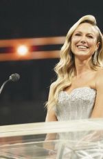 STACY KEIBLER at 2023 WWE Hall of Fame Ceremony 03/31/2023