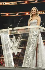 STACY KEIBLER at 2023 WWE Hall of Fame Ceremony 03/31/2023