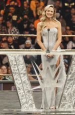 STACY KEIBLER at 2023 WWE Hall of Fame Ceremony 03/31/2023