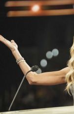 STACY KEIBLER at 2023 WWE Hall of Fame Ceremony 03/31/2023