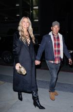 STACY KIEBLER on a Date Night in Santa Monica 04/02/2023