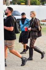 STELLA MAXWELL Arrives at Coachella Music and Arts Festival in Indio 04/16/2023