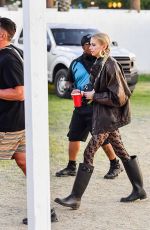 STELLA MAXWELL Arrives at Coachella Music and Arts Festival in Indio 04/16/2023