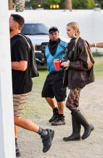 STELLA MAXWELL Arrives at Coachella Music and Arts Festival in Indio 04/16/2023