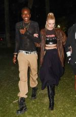STELLA MAXWELL Night Out at 2023 Coachella Valley Music and Arts Festival in Indio 04/15/2023