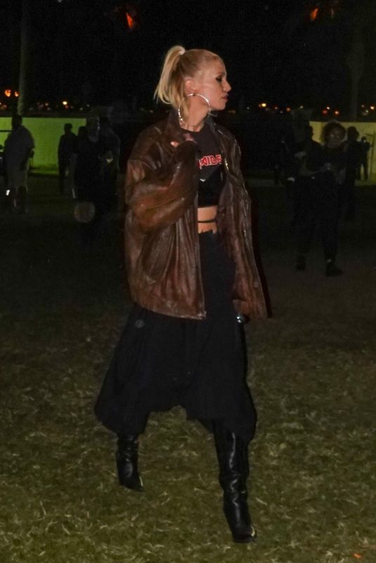 STELLA MAXWELL Night Out at 2023 Coachella Valley Music and Arts Festival in Indio 04/15/2023