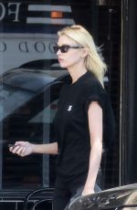 STELLA MAXWELL Out for Lunch with a Friend at Little Dom